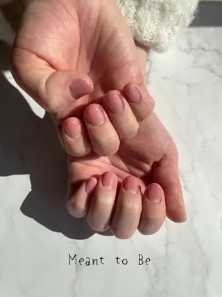 ネイル Meant to Be〜ご縁に感謝〜のネイルデザイン
