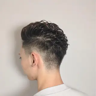 パーマ メンズ メンズサロンLOSS所属・メンズサロン rootのヘアスタイル