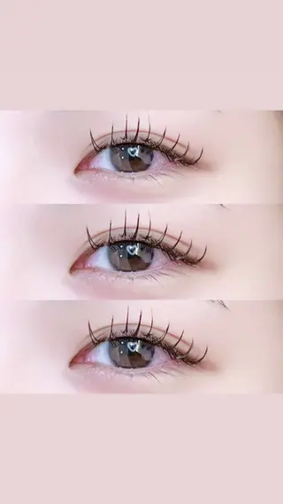 マツエク・マツパ レイヤーカット┊ 透 明感カラー┊ YUIのヘアスタイル