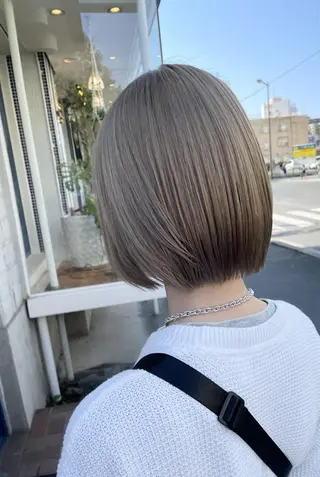 カラー ¥0円モデル募集中❗ 小村田 亮子のヘアスタイル