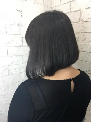 ミディアム カラー someya 🥀のヘアスタイル