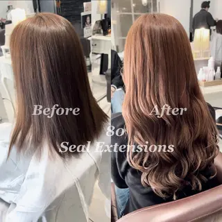 ロング カラー 透明感カラー/ 藤原リックのヘアスタイル