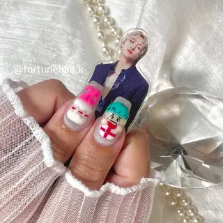 ネイル 🤍kanane 🤍12/16空✩⡱のネイルデザイン