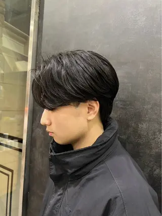 メンズ ORCA所属・新宿/パーマ🦋 メンズボブ/めいのヘアスタイル