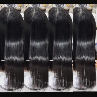 ロング 髪質改善ヘアエステ&縮毛矯正専門店One…所属・萩中怜奈💫髪質改善 &縮毛矯正専門店🌟のヘアスタイル