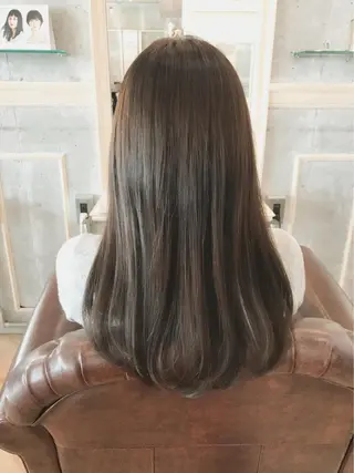 ロング カラー topstylist 芳賀みなみのヘアスタイル