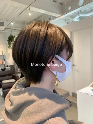 ショート loka所属・山本 晶大のヘアスタイル