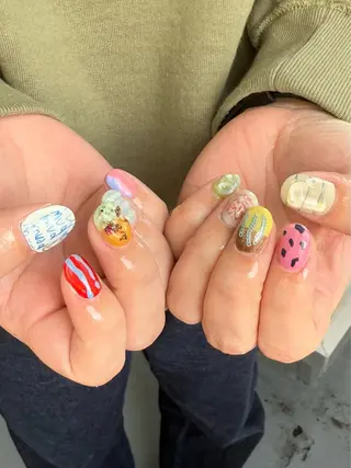 ネイル ULL emiriのネイルデザイン