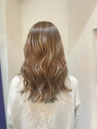 セミロング カラー Men's hair salon First 中百舌鳥店所属・First なかもず 店 YUKIのヘアスタイル