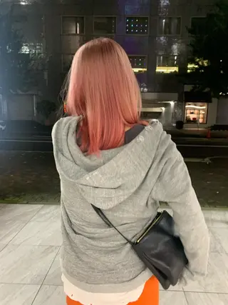 セミロング カラー 【🫧美髪艶髪】 🎖️MARIAのヘアスタイル