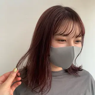 カラー Emma ecole所属・Emma ecole /栄/RIOのヘアスタイル