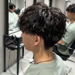 パーマ 🎀yui /メンズパーマ🎀のヘアスタイル
