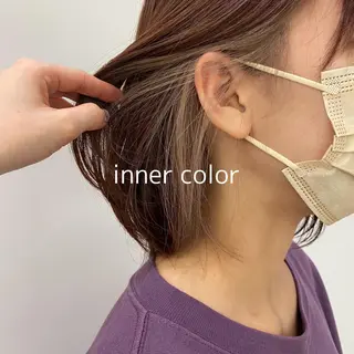 ショート 古畑 愛美のヘアスタイル