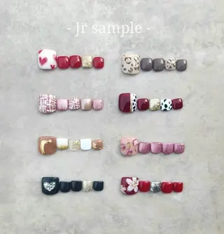 ネイル TOKUMI🕊 ネイルモデル様募集のネイルデザイン