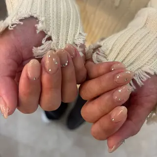 ネイル 栗田 ゆう子のネイルデザイン