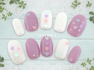 ネイル ファストネイル ららぽーと横浜店のネイルデザイン