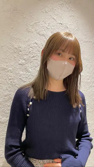 カラー 💫扱いやすい ／レイヤー/小林陸のヘアスタイル