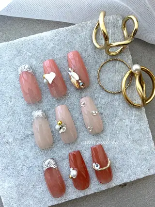 ネイル extranails ／lemellaのネイルデザイン