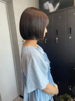 ショート MAI /BUCKS/天王寺のヘアスタイル