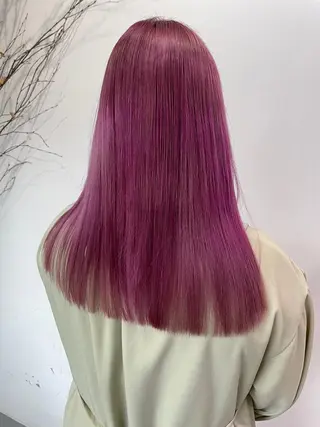 セミロング silo所属・silo MOKA 顔周りカット🦦のヘアスタイル