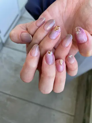 ネイル nailsalon mionのネイルデザイン