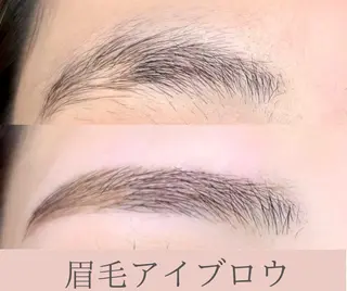 アイブロウ まつ毛パーマ＆眉毛サロン専門店 エルア 岡山表町大雲寺店所属・福田 果歩の眉毛・アイブロウイメージ