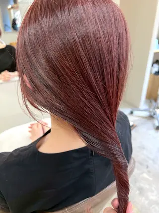 セミロング 【予防美容特化】青山 真輔/髪質改善メテオのヘアスタイル