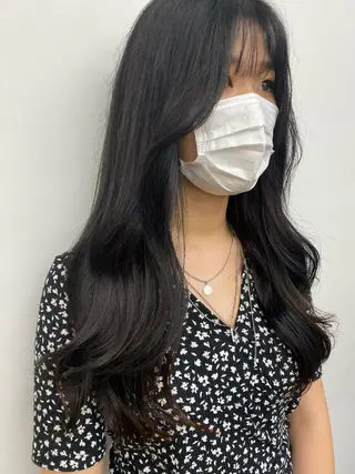 ロング eight  shinjuku所属・海外ヘア スタイルRIOのヘアスタイル