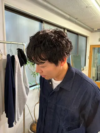 パーマ メンズ sakura🌸 レイヤー/韓国ヘアのヘアスタイル