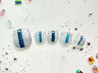 ネイル ネイルPetit Ribbonのネイルデザイン