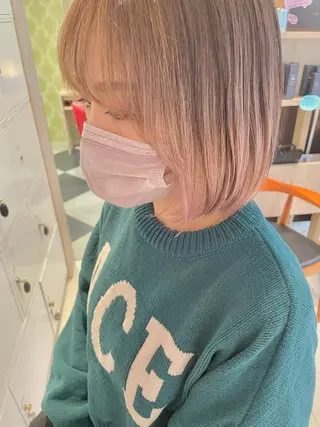 ミディアム カラー 鶴岡で縮毛矯正なら お任せ！ハヤシナオミのヘアスタイル