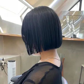 ショート R'eel所属・ボブ／髪質改善 ／銀座のヘアスタイル