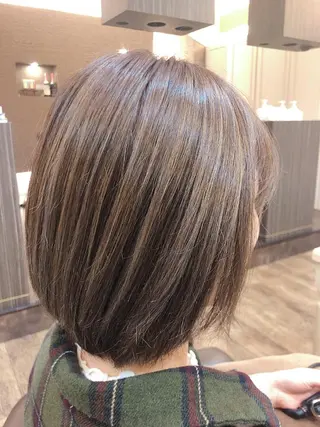 ショート カラー 西野 美空🍊のヘアスタイル