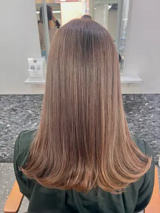 セミロング Oto.所属・吉祥寺美容師/ yutoのヘアスタイル