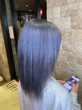 カラー EARTH 浜松市野店所属・艶髪/透明感 /YURIA🤍のヘアスタイル