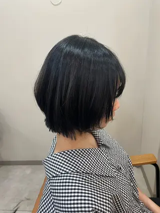 ショート 松下 美織のヘアスタイル