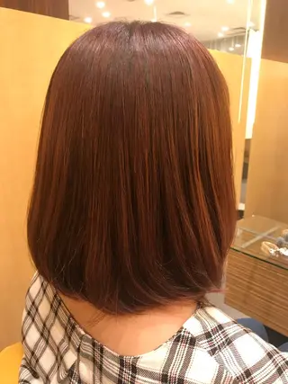 ミディアム 🌿新木 彩加🌿のヘアスタイル