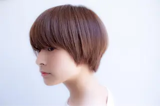 ショート 縮毛矯正/髪質改善✂ 石川由紀乃のヘアスタイル
