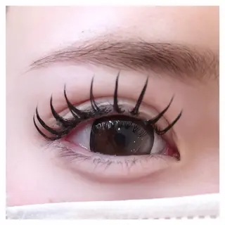 マツエク・マツパ 大阪梅田❤︎ jyuran ❤︎のマツエク・マツパデザイン