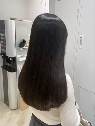 ロング カラー Jr.stylist 彩乃のヘアスタイル