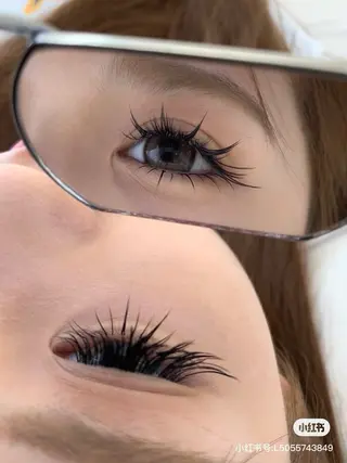 マツエク・マツパ タカハシ ユキナのマツエク・マツパデザイン