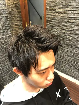 メンズ 圓子 快のヘアスタイル