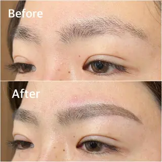 アイブロウ 岩崎 朋美のマツエク・マツパデザイン