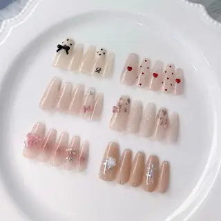 ネイル miyu Hwanyのネイルデザイン