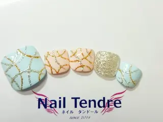 ネイル Nail  Tendreのネイルデザイン