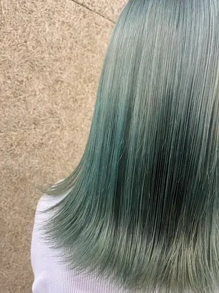 ミディアム カラー SEA 浦安所属・浦安美容師🌈 Mayaのヘアスタイル