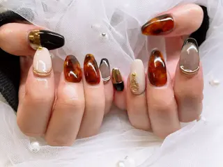 ネイル cachette. 尾関のマツエク・マツパデザイン