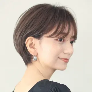 ショート ruen 上通り　髪質改善＆ショートカット所属・💫熊本上通り💫 田口 紗羅のヘアスタイル