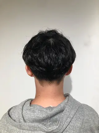 ショート メンズ 高橋 英彦のヘアスタイル