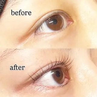 マツエク・マツパ beauty salon  lecrin所属・寺西 三記のマツエク・マツパデザイン